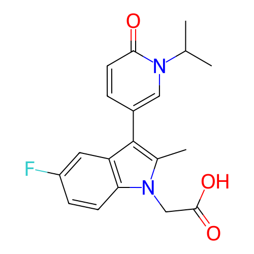 Chemical structure of BindingDB Monomer ID 50006855