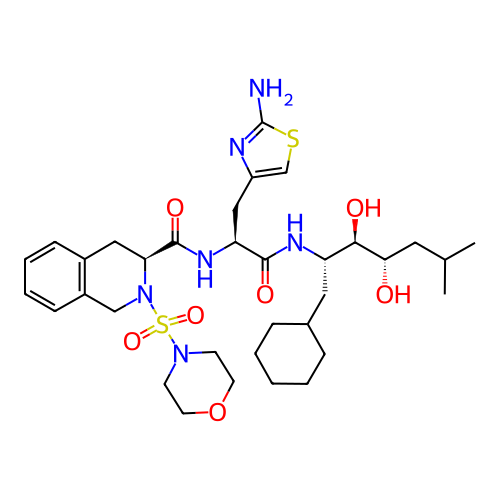 Chemical structure of BindingDB Monomer ID 50006859