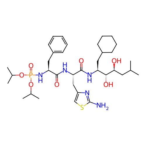 Chemical structure of BindingDB Monomer ID 50006860