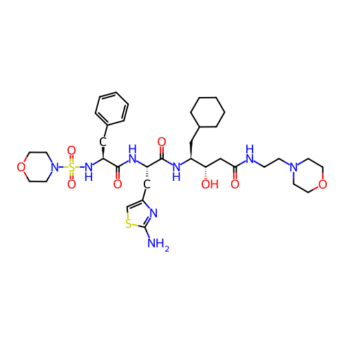 Chemical structure of BindingDB Monomer ID 50006861