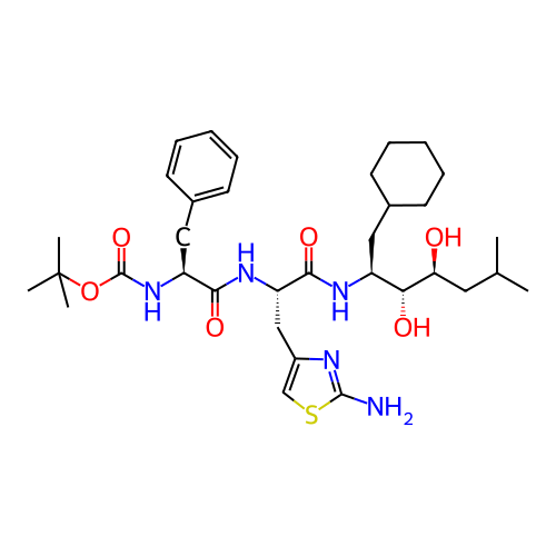 Chemical structure of BindingDB Monomer ID 50006864