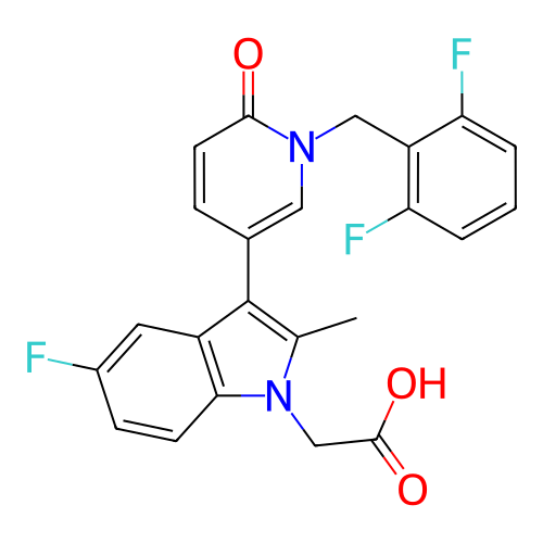 Chemical structure of BindingDB Monomer ID 50006865