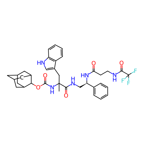 Chemical structure of BindingDB Monomer ID 50006867