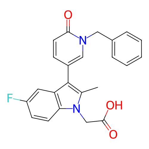 Chemical structure of BindingDB Monomer ID 50006870