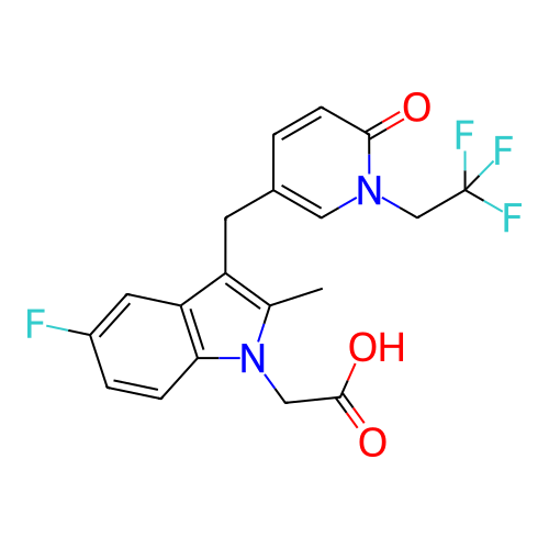 Chemical structure of BindingDB Monomer ID 50006874