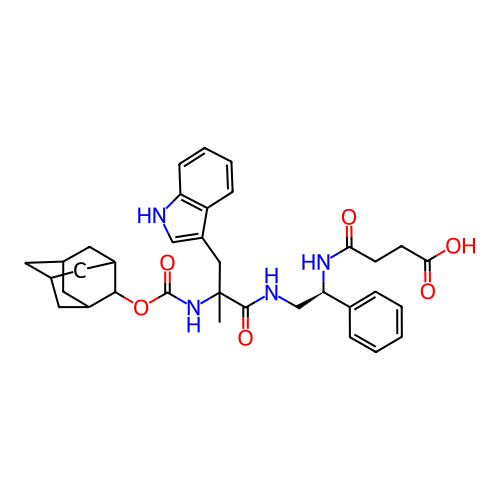 Chemical structure of BindingDB Monomer ID 50006875