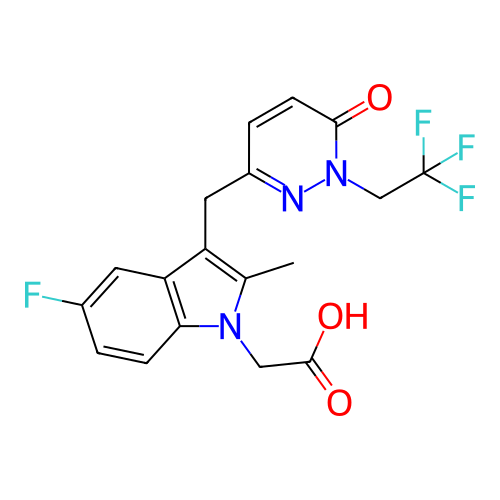 Chemical structure of BindingDB Monomer ID 50006876