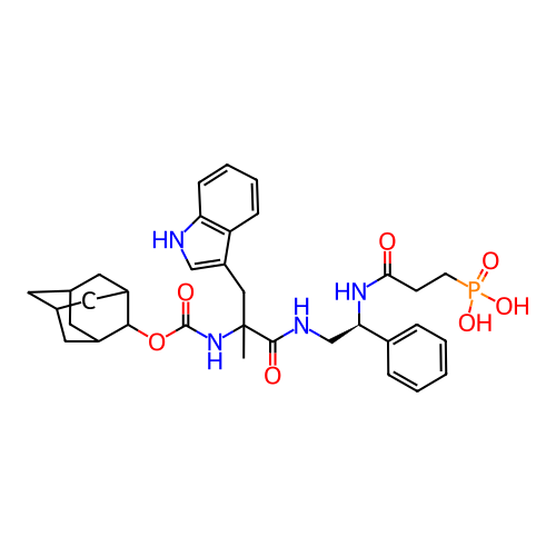 Chemical structure of BindingDB Monomer ID 50006884