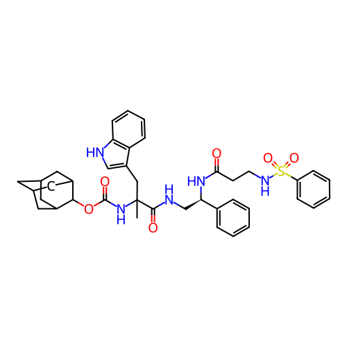 Chemical structure of BindingDB Monomer ID 50006886