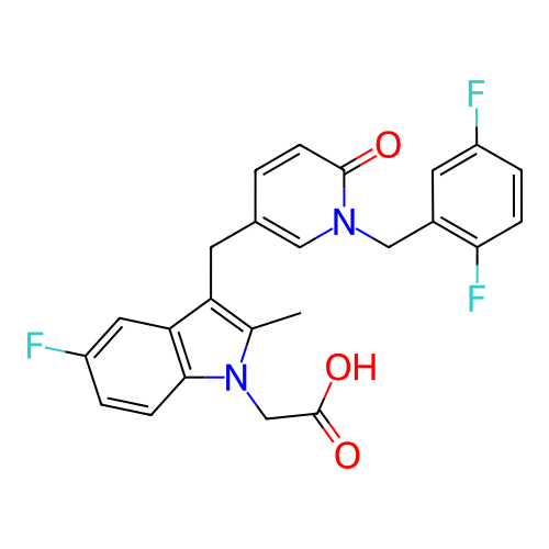 Chemical structure of BindingDB Monomer ID 50006890