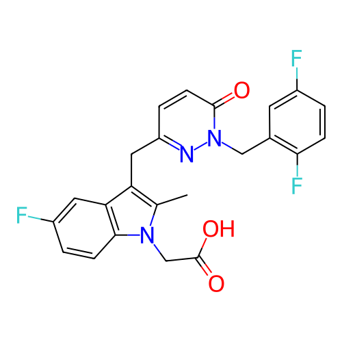 Chemical structure of BindingDB Monomer ID 50006891