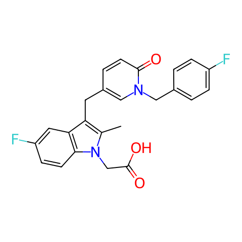 Chemical structure of BindingDB Monomer ID 50006894