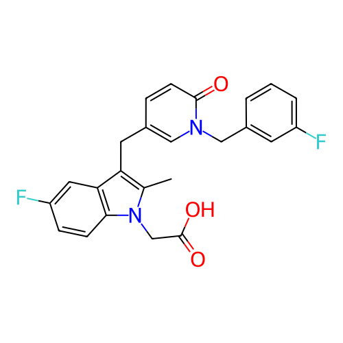 Chemical structure of BindingDB Monomer ID 50006896