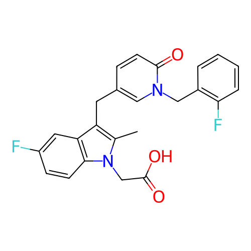 Chemical structure of BindingDB Monomer ID 50006898