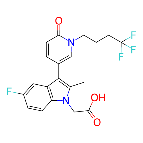 Chemical structure of BindingDB Monomer ID 50006916