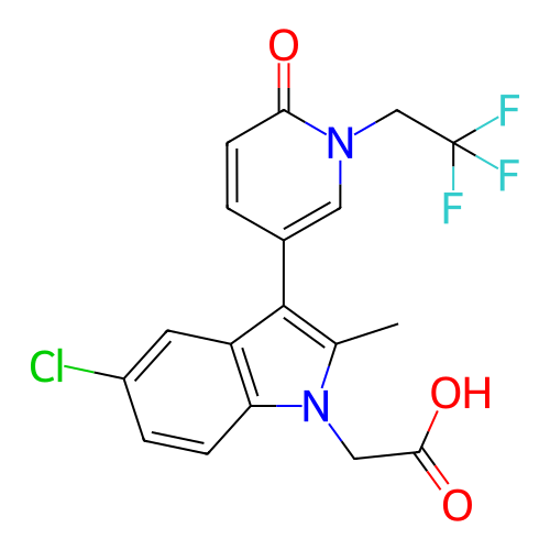 Chemical structure of BindingDB Monomer ID 50006924
