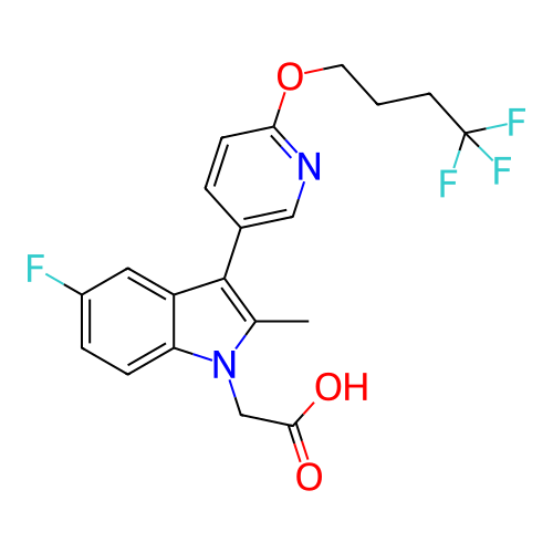 Chemical structure of BindingDB Monomer ID 50006927