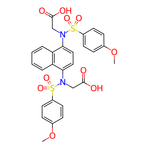 Chemical structure of BindingDB Monomer ID 50006932