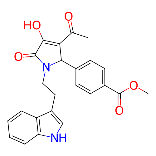 Chemical structure of BindingDB Monomer ID 50006934
