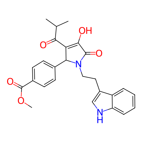 Chemical structure of BindingDB Monomer ID 50006936