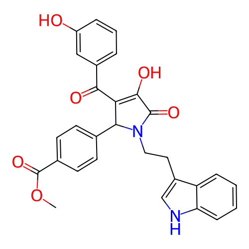 Chemical structure of BindingDB Monomer ID 50006939