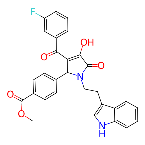 Chemical structure of BindingDB Monomer ID 50006942