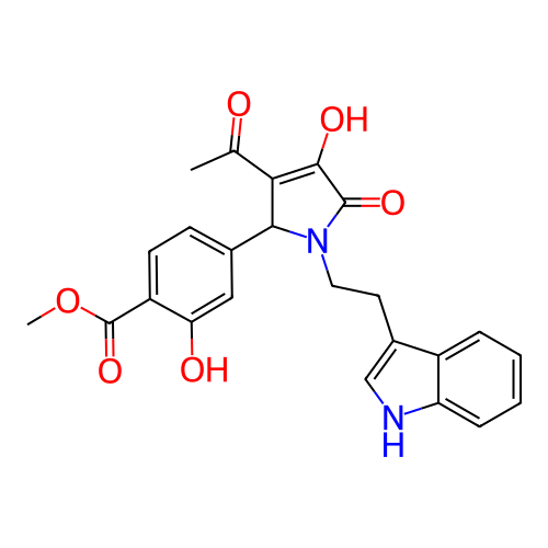 Chemical structure of BindingDB Monomer ID 50006949