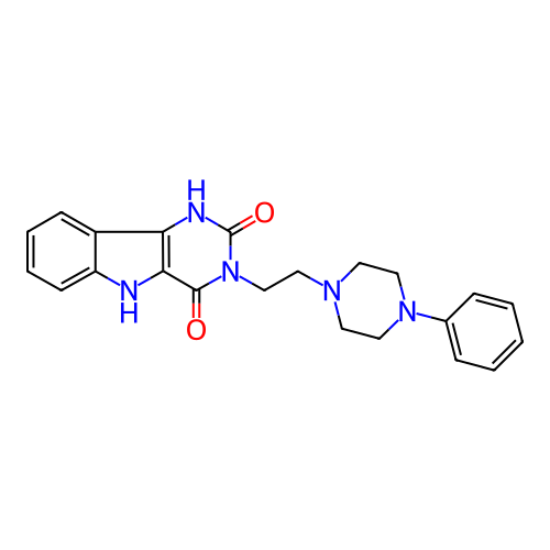Chemical structure of BindingDB Monomer ID 50006950