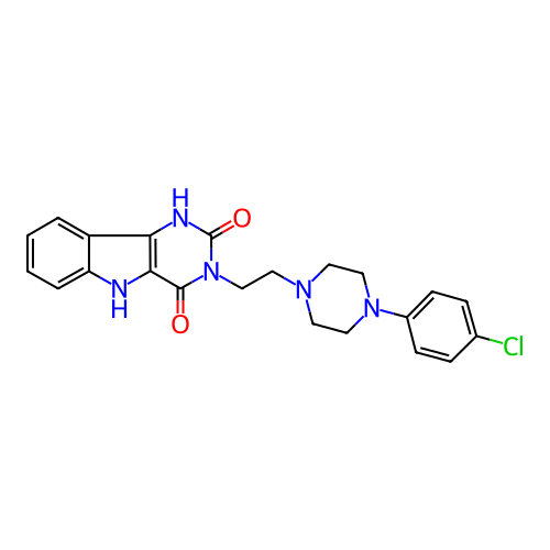 Chemical structure of BindingDB Monomer ID 50006951