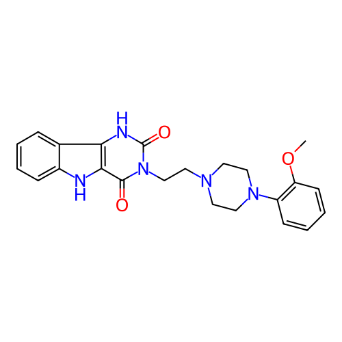 Chemical structure of BindingDB Monomer ID 50006952