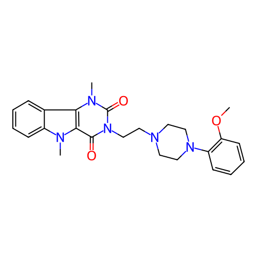 Chemical structure of BindingDB Monomer ID 50006953