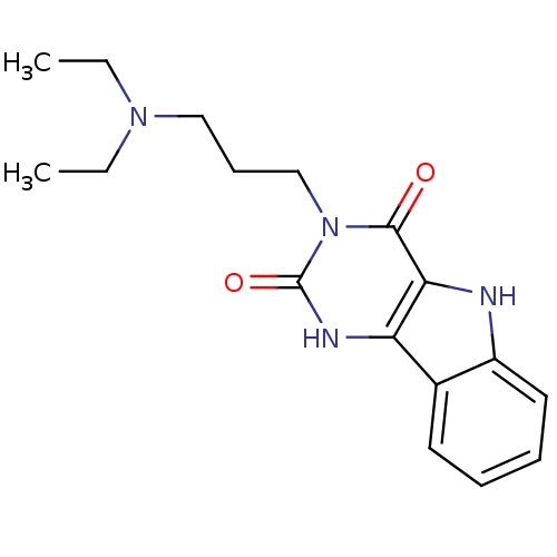 Chemical structure of BindingDB Monomer ID 50006957