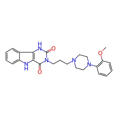 Chemical structure of BindingDB Monomer ID 50006958