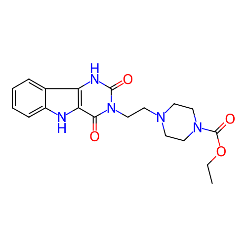 Chemical structure of BindingDB Monomer ID 50006959