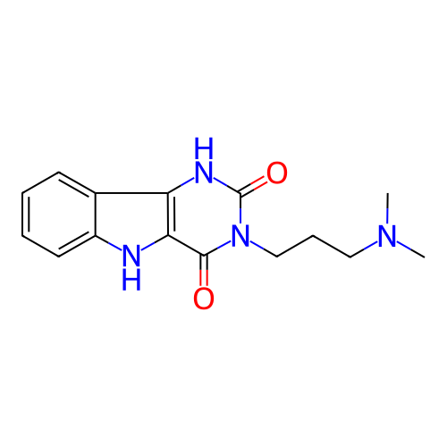 Chemical structure of BindingDB Monomer ID 50006965
