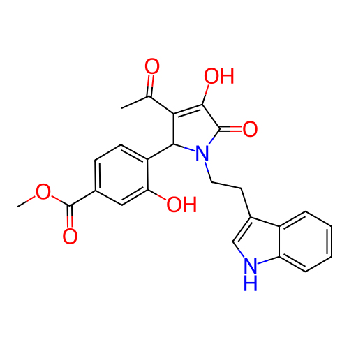 Chemical structure of BindingDB Monomer ID 50006966