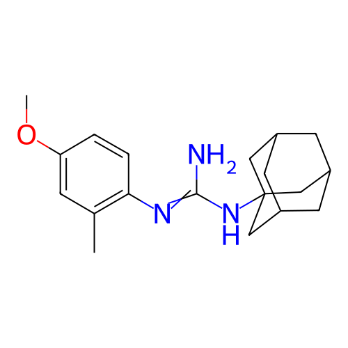 Chemical structure of BindingDB Monomer ID 50006983