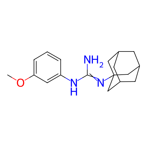 Chemical structure of BindingDB Monomer ID 50006988