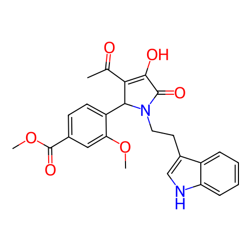 Chemical structure of BindingDB Monomer ID 50006995