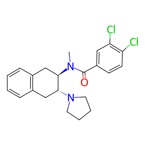 Chemical structure of BindingDB Monomer ID 50006996