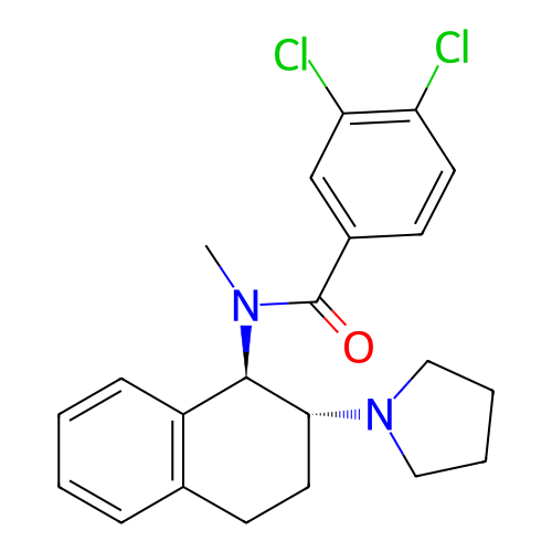 Chemical structure of BindingDB Monomer ID 50006997
