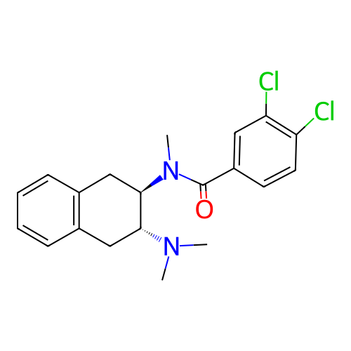 Chemical structure of BindingDB Monomer ID 50007002