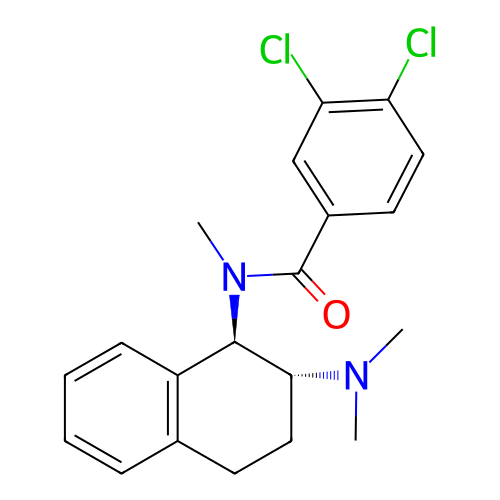 Chemical structure of BindingDB Monomer ID 50007004
