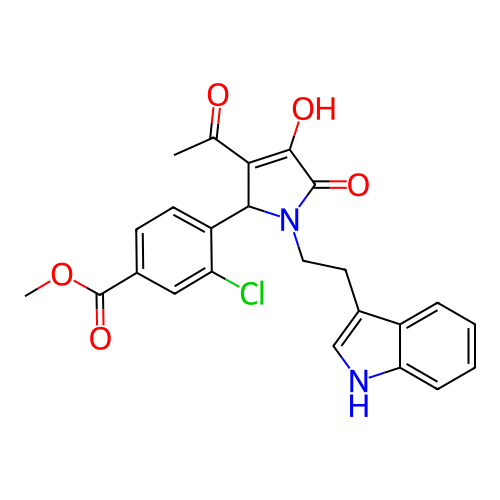 Chemical structure of BindingDB Monomer ID 50007005