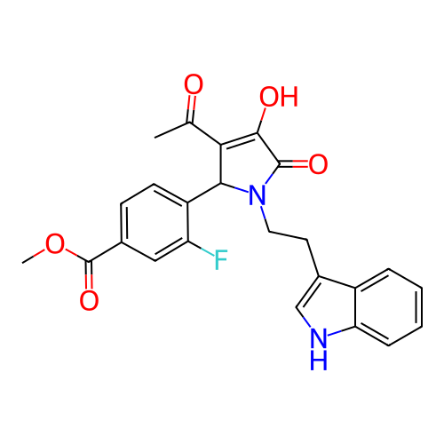 Chemical structure of BindingDB Monomer ID 50007006
