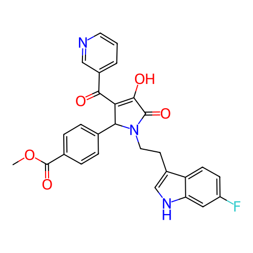 Chemical structure of BindingDB Monomer ID 50007008