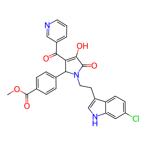 Chemical structure of BindingDB Monomer ID 50007009