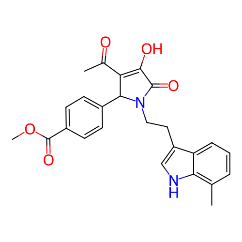 Chemical structure of BindingDB Monomer ID 50007014