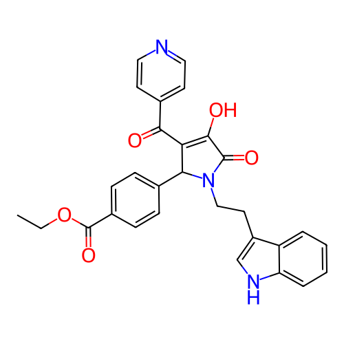 Chemical structure of BindingDB Monomer ID 50007016