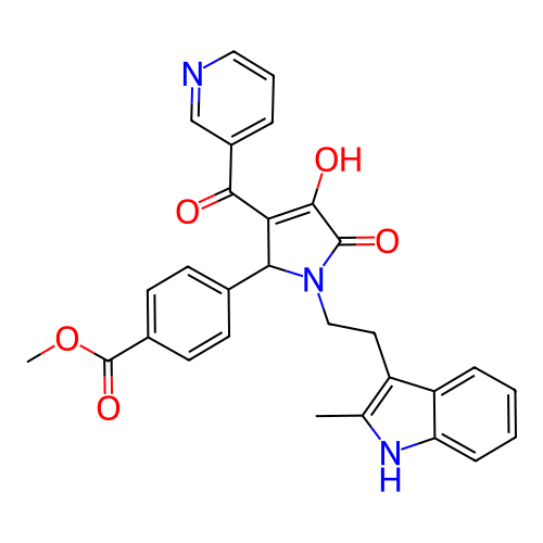 Chemical structure of BindingDB Monomer ID 50007017